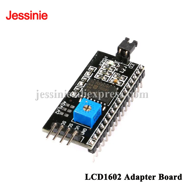 LCD1602 LCD2004 Yellow-Green/Blue Display Screen with Adapter Board with I2C IIC LCD1602A LCD2004A LCD Module with Backlight