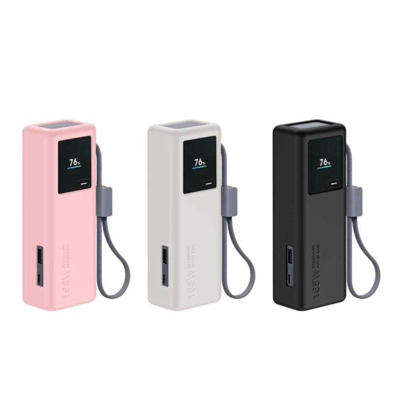 U75B Complete Shell for PB2165 20000mAh 165W Mobile Power with Open Window View