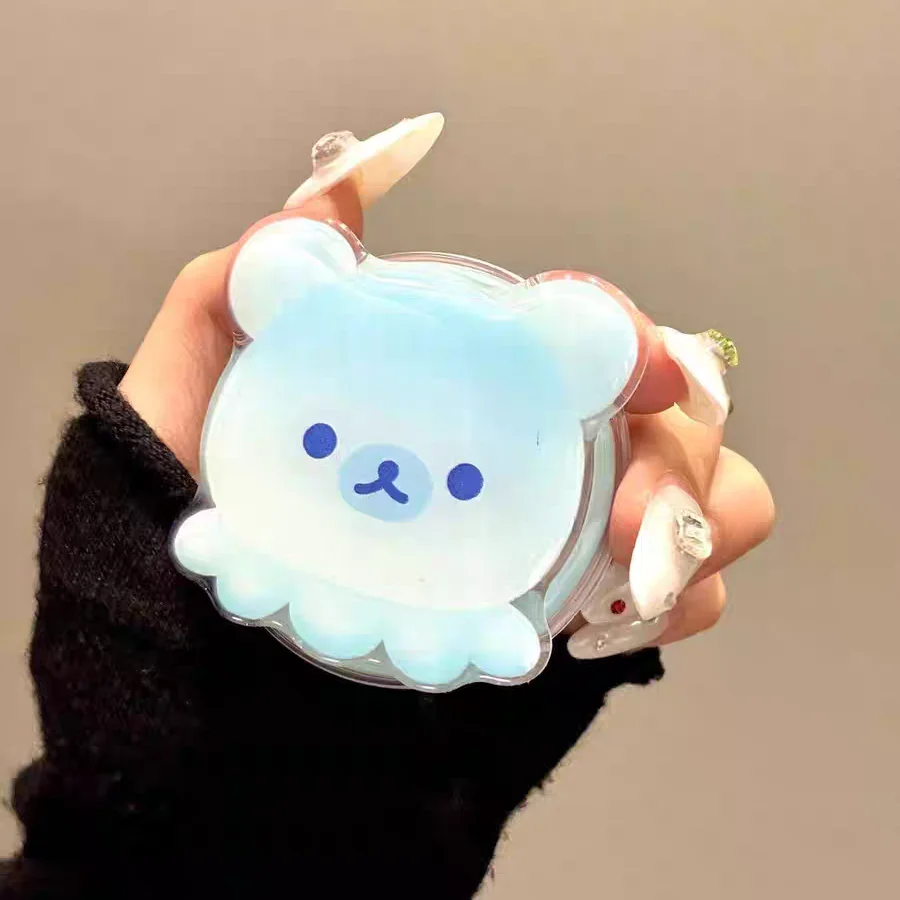

Cute octopus-shaped bear-shaped magnetic stand for Magsafe Griptok Holder Phone Finger Ring Stand Support for IP