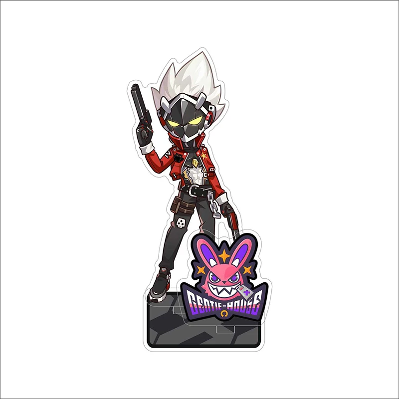 Zenless Zone Zero Game Derivative Peripheral Plaque Game Cartoon Acrylic 10cm Character Desktop Decoration