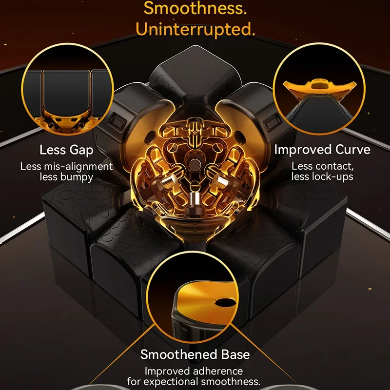 [CubeFun]GAN15 Maglev 3x3 Magnetic UV Magic Cube Professional 3x3x3 Speed Puzzle Games Children's Toys For Gifts