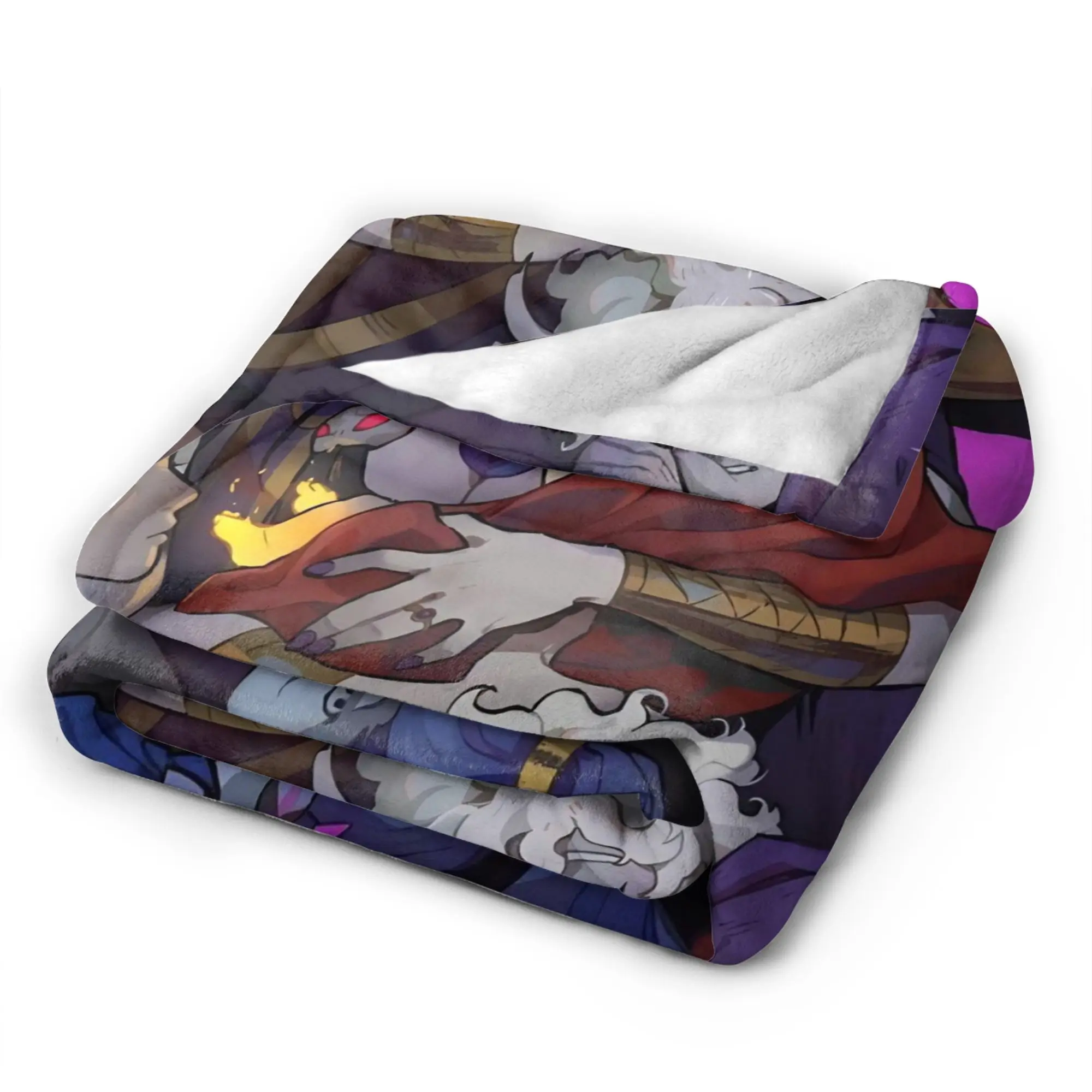 Hades Zagreus Plush Blankets Girls Boys  Flannel Bedding Throws For Bedroom Soft Warm Design Quality Bedspread Birthday Gift