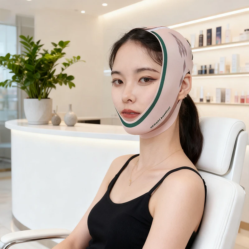 Slimming Face Belt Lifting Double Chin Face Mask Tight But Not Strangling Suitable For All Kinds Of Face Shape Slimming Tool