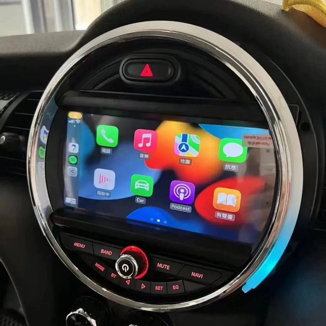 

9 inch Android Auto Car Radio for BMW Mini F54 F55 F56 F57 2015-2019 Carplay GPS Navigation Head Unit Video Player Tape Recorder