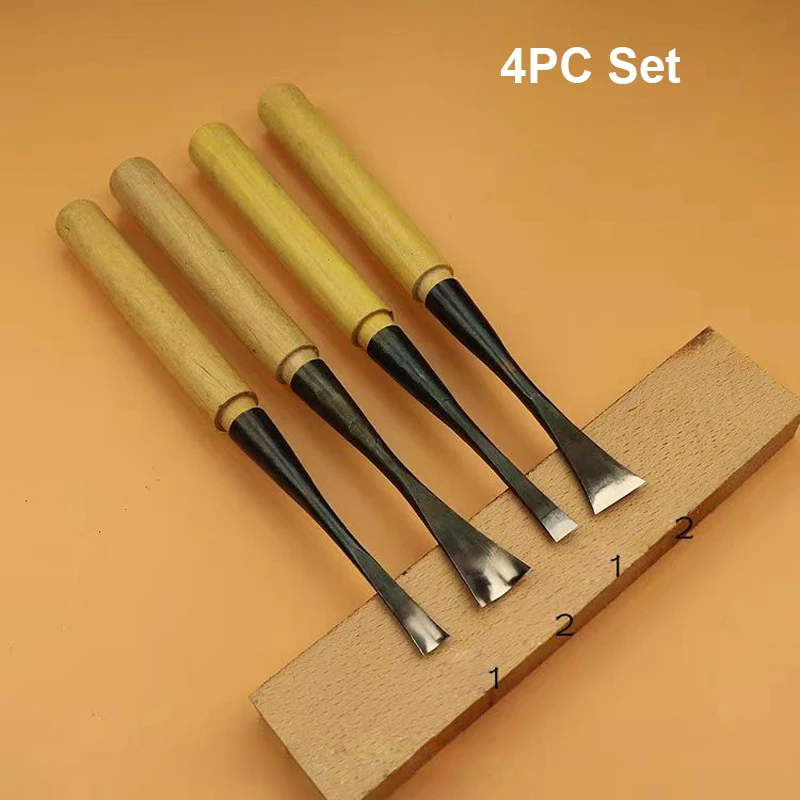 Carving Knife Handmade Woodworking Carving Tools Wood Carving Root Carving Tool Blank Knife Set