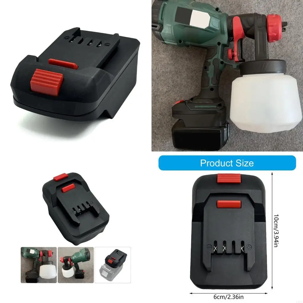 

Heavy Duty Battery Converter Interchangeable 18V 20V Battery Adapter Replacement