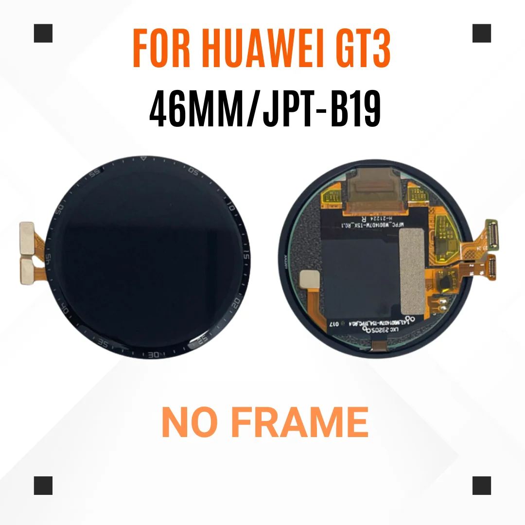 Für Huawei Watch GT3 Bildschirmbaugruppe 46 mm JPT-B19 JPT-B29 LCD-Display – Detail 3
