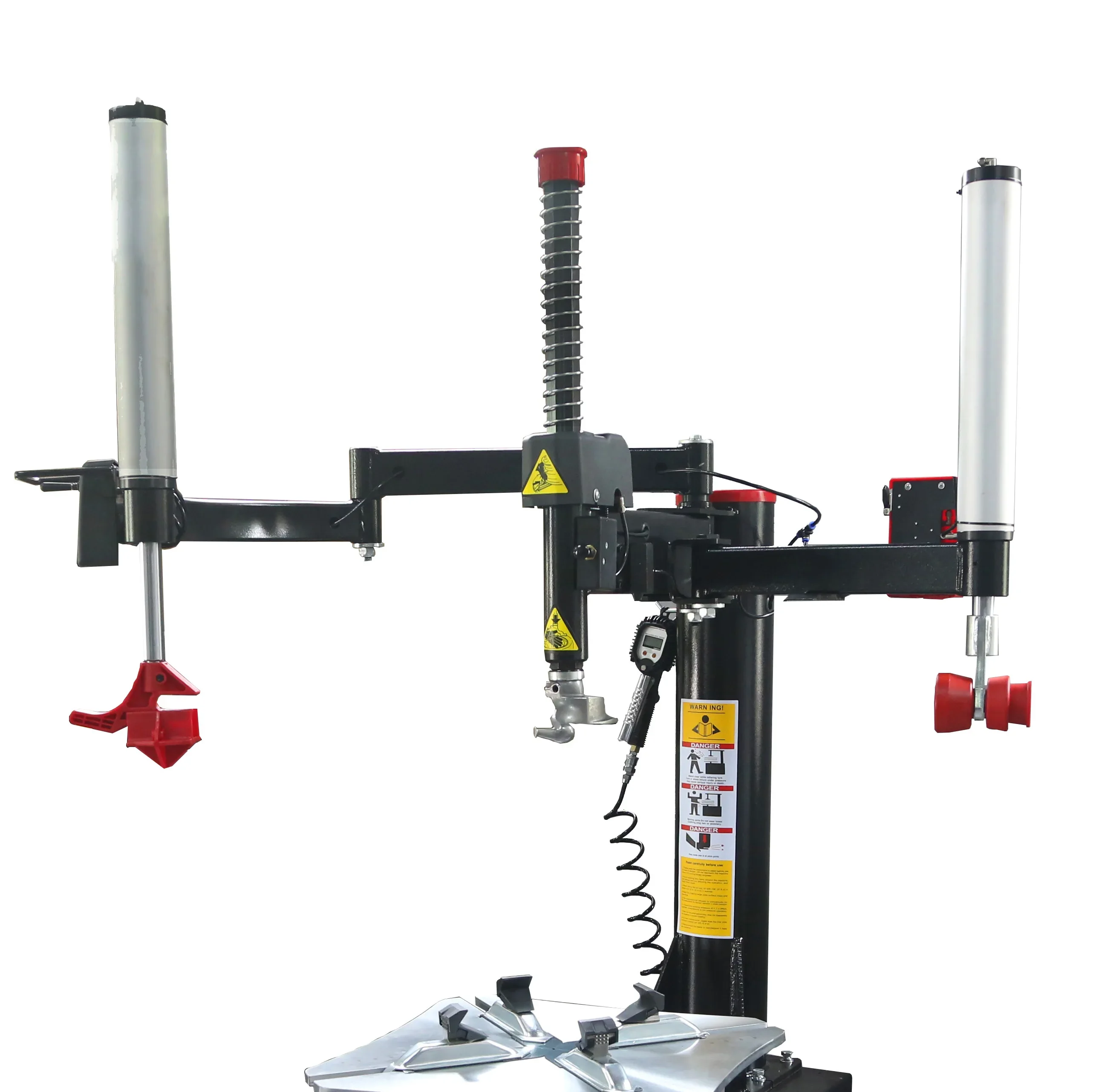 MC-850-240 CE Certificate Tyre Changer with Side-sway Split-type Auxiliary Arms Tyre Repair Machine for Cars