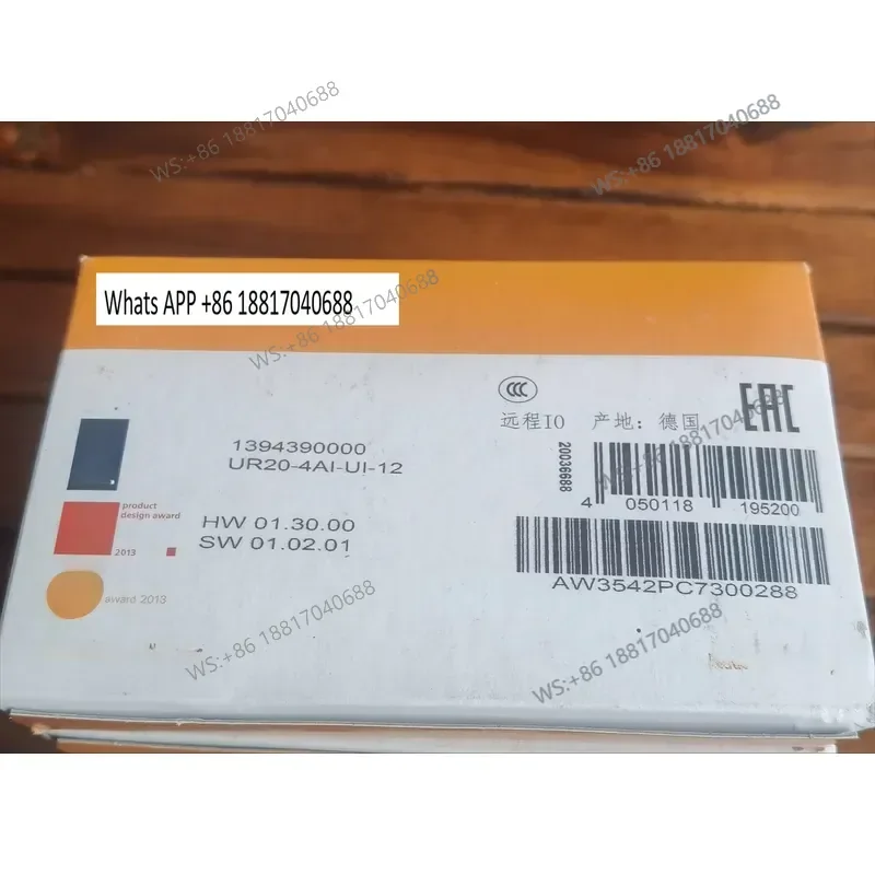 1PC for UR20-4AI-UI-12/1394390000 Brand New Original Industrial Automation Module High Quality Spot Promotion Fast Shipping