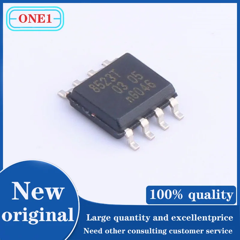 1PCS/lot Chip New original PCF8523T PCF8523T/1 8523T SOP8 real-time clock IC monitoring timer