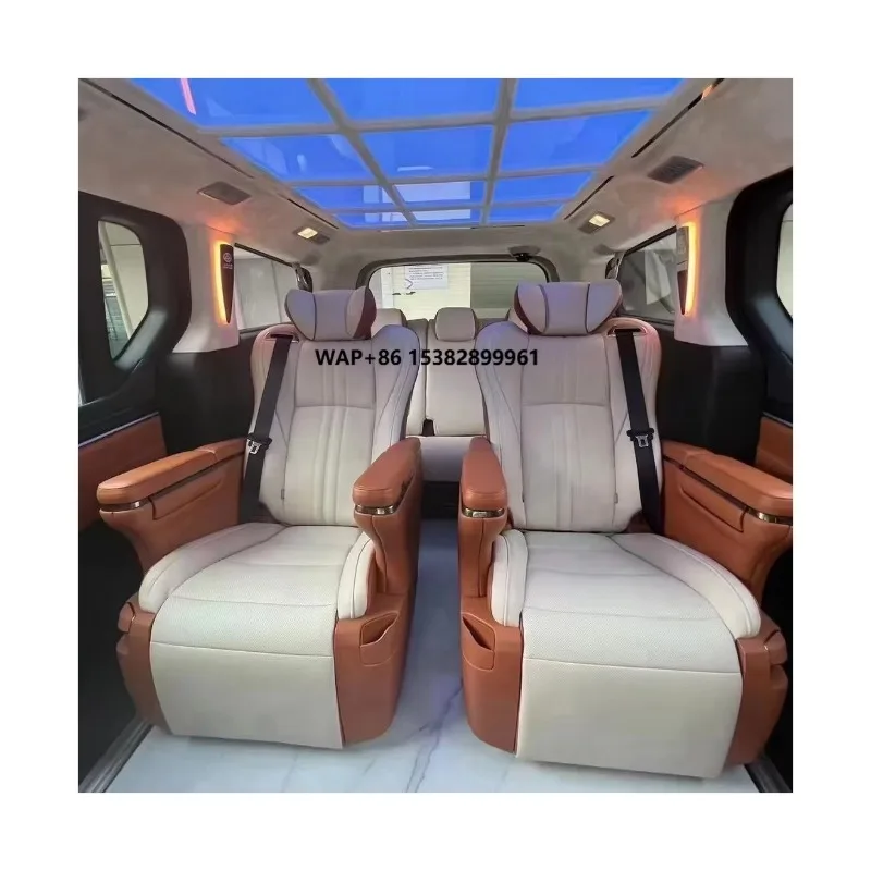 Customized China Luxury Bus Seat Trade Car Seat Covers Full Set Luxury Leather Electric Leg Support Suv Luxury Car Seat
