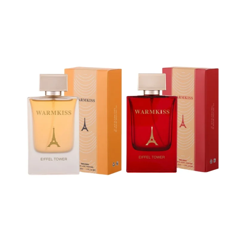 WARMKISS Parfumy damskie Paris Love Romantic Night Długotrwały zapach Świeży Naturalny Romantyczny Tajemniczy Elegancki 50ml