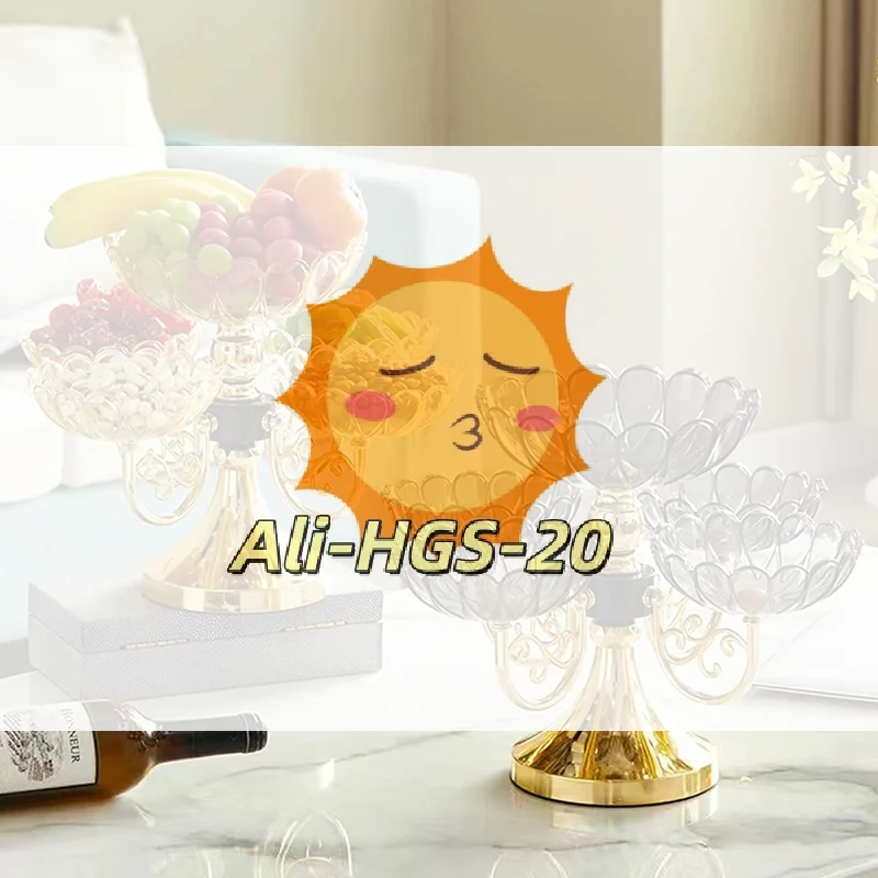 

Роскошная вращающаяся хрустальная закусочная башня, 360° ° 3-х уровневая для рождественских вечеринок, элегантная витрина с конфетами и фруктами