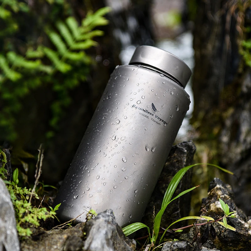 

Outdoors Titanium Mug Tumbler Thermos Hydro Flask Water Bottle Hydroflask Stainless Steel Water Bottle with Straw Water Jug