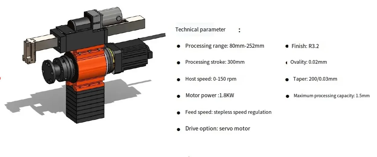 Chinese manufacture Automatic Multi-function portable line boring and welding machine