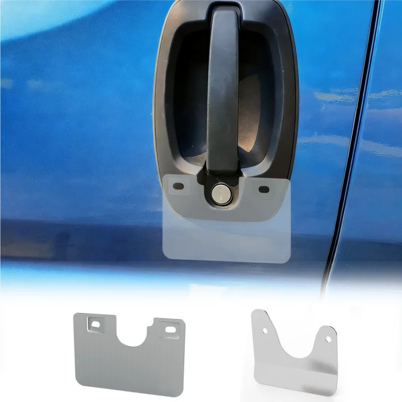 Anti-Theft Driver Door Handle Pro Plate RV Security Door Handle Panel For Fiat Ducato X250 X290 Citroen Jumper Peugeot Boxer