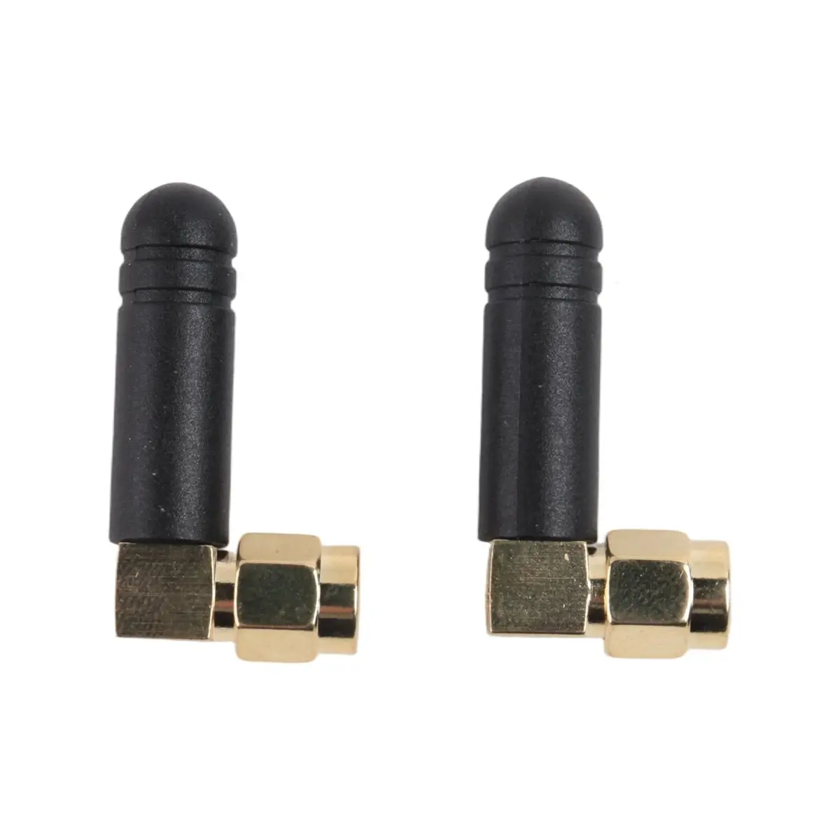 A72Z 2PCS 3DBi 2.4Ghz WIFI Antenna SMA Male Router Bluetooth Antennas Wireless Module 2.4G Antena External Aerial