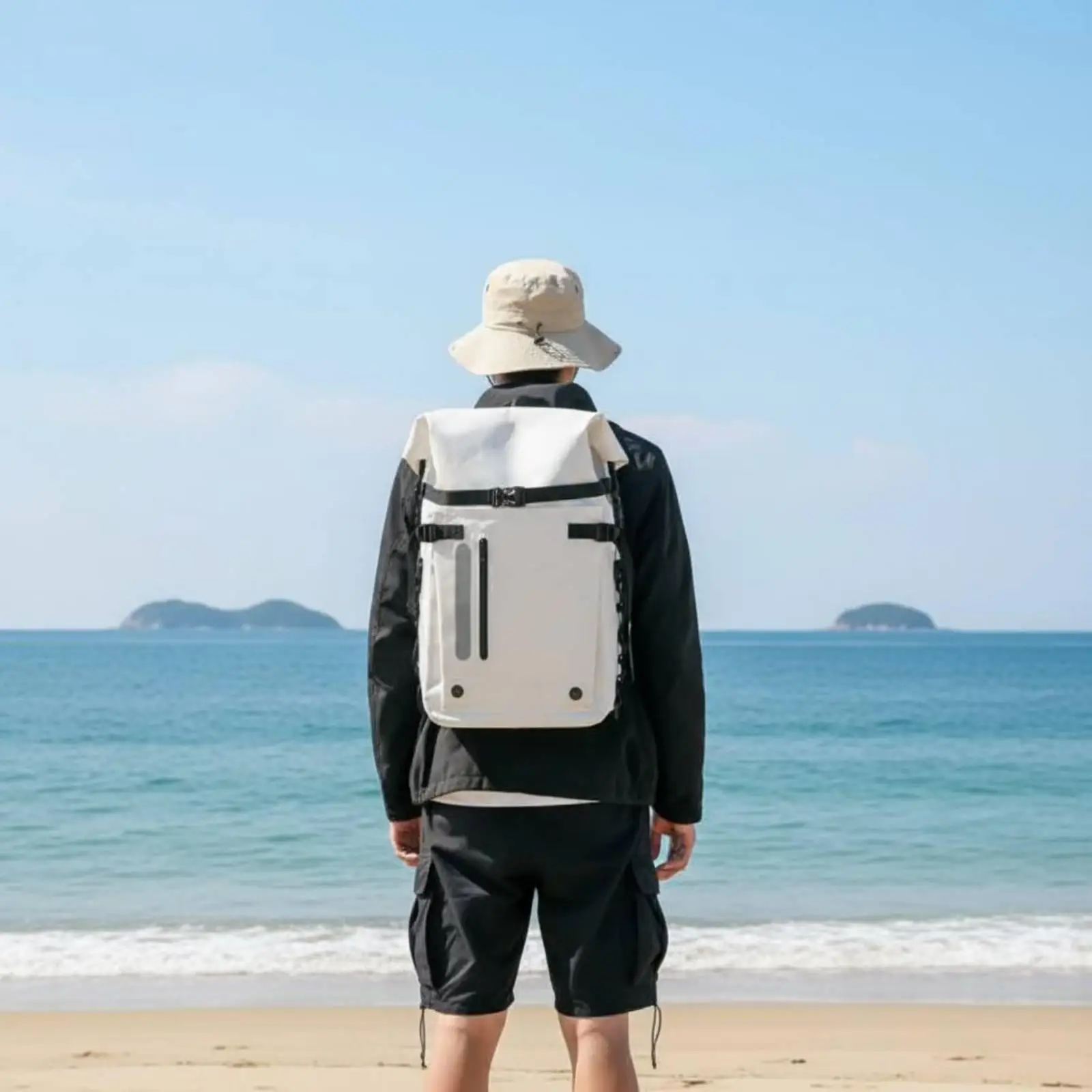 Waterproof Sports Carrier 500D Mesh PVC Sport Bag for Scuba Diving Mask Regulator Carry Beach Pool and Outdoor Events