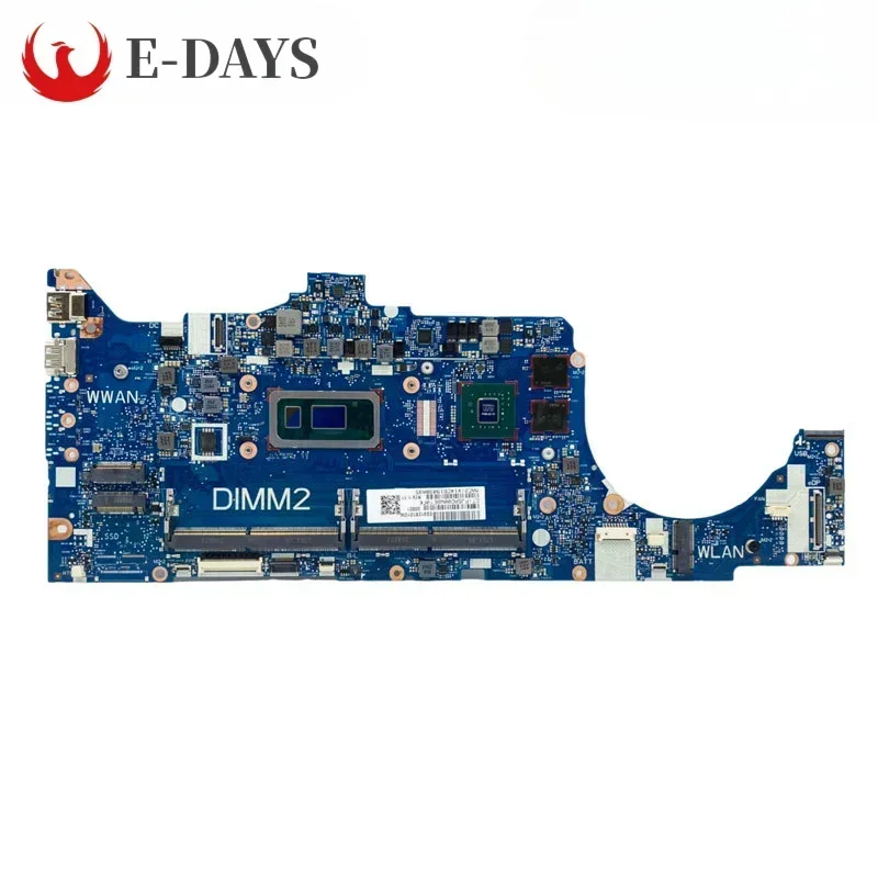 For HP Elitebook 850 G7 Motherboard 6050A3140901-MB-AX3 Mainboard I5-10TH I7-10TH GPU MX250  100% Tested Ok