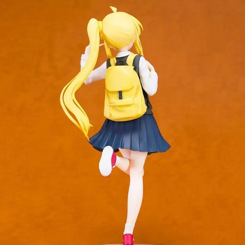 

BOCCHI THE ROCK! Collection Anime Figures Ijichi Nijika Cute Girl PVC Model Doll Action Figure Toys for Kids Birthday Christma