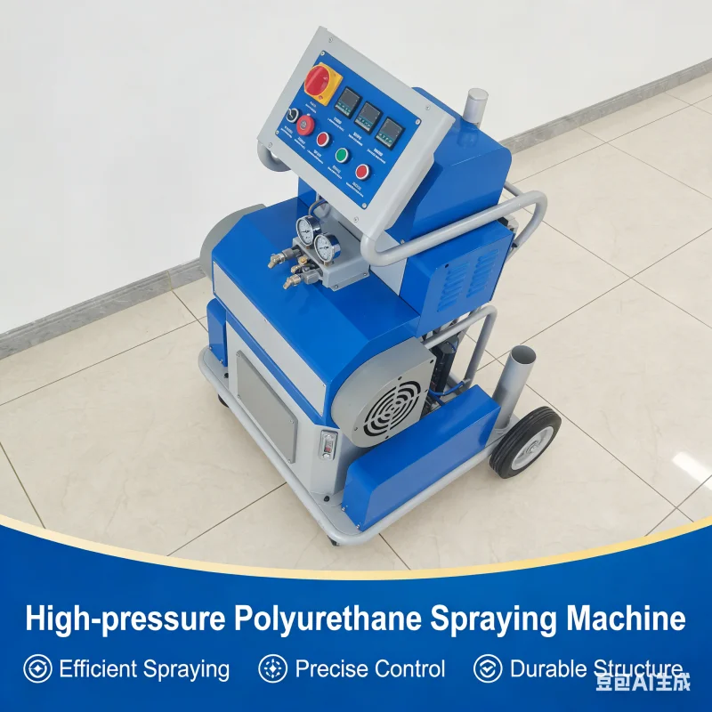 

Closed Cell Polyurethane Foam Insulation Spray Machine PU Foam Spray Equipment