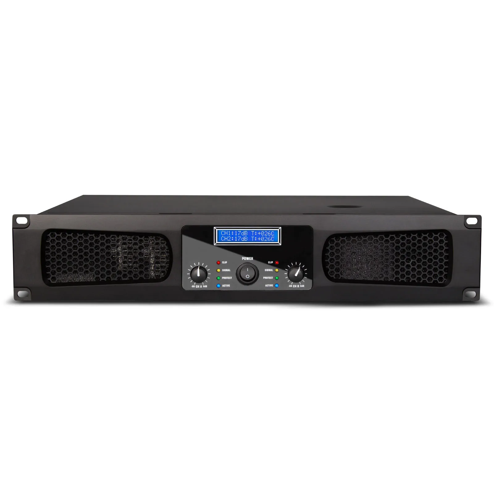 600W*2 Power Amplifier Professional High Power Amplifier For Conference Stage Performance Theater 2 Channel Audio Amp Pro