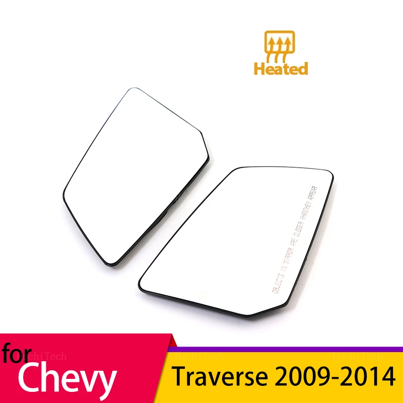 

Mirror Heated Side Mirror Glass Rearview Mirror Lens for Chevrolet Chevy Traverse 2009-2014 Accessories