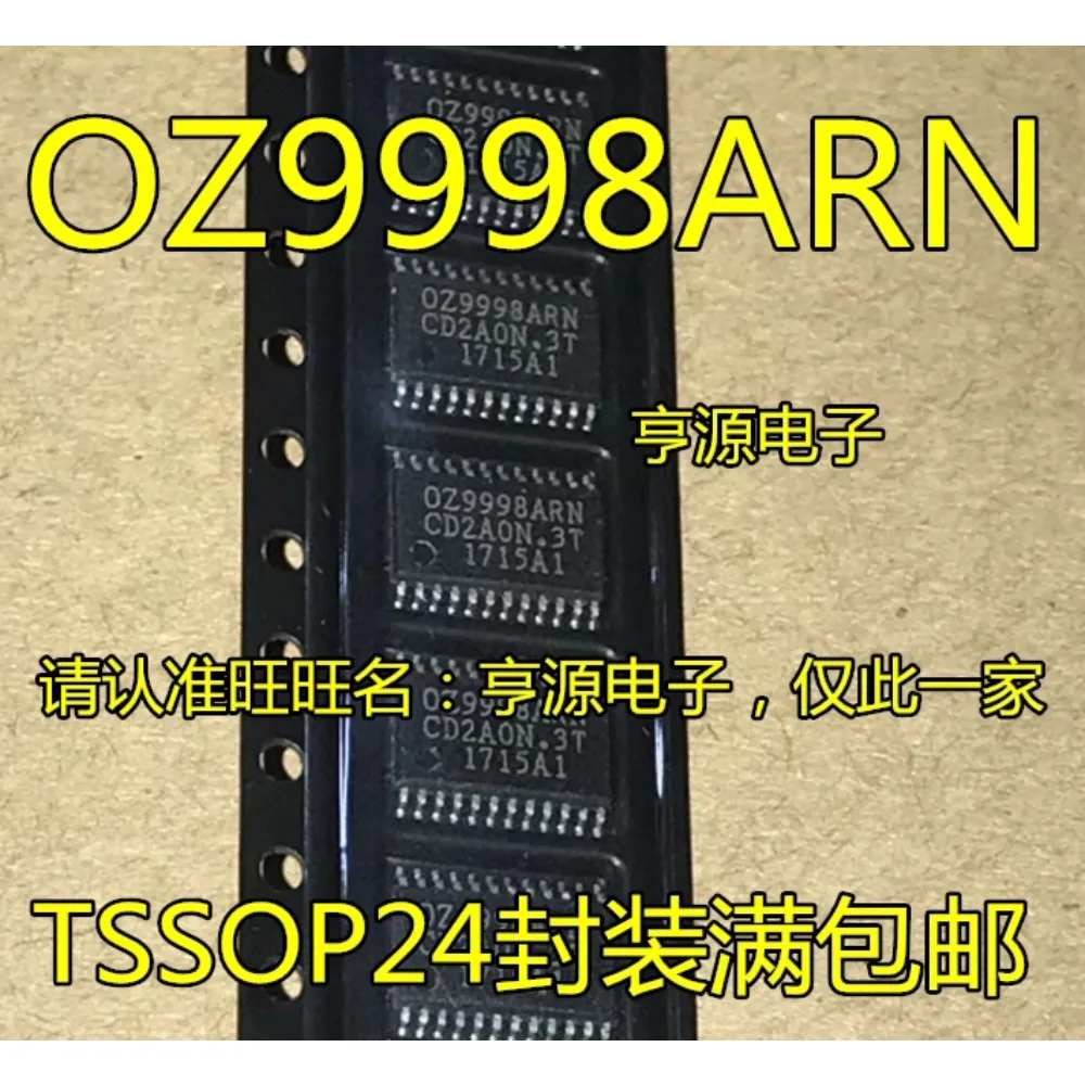 5PCS OZ9998  OZ9998ARN OZ9998BRN TSSOP-16