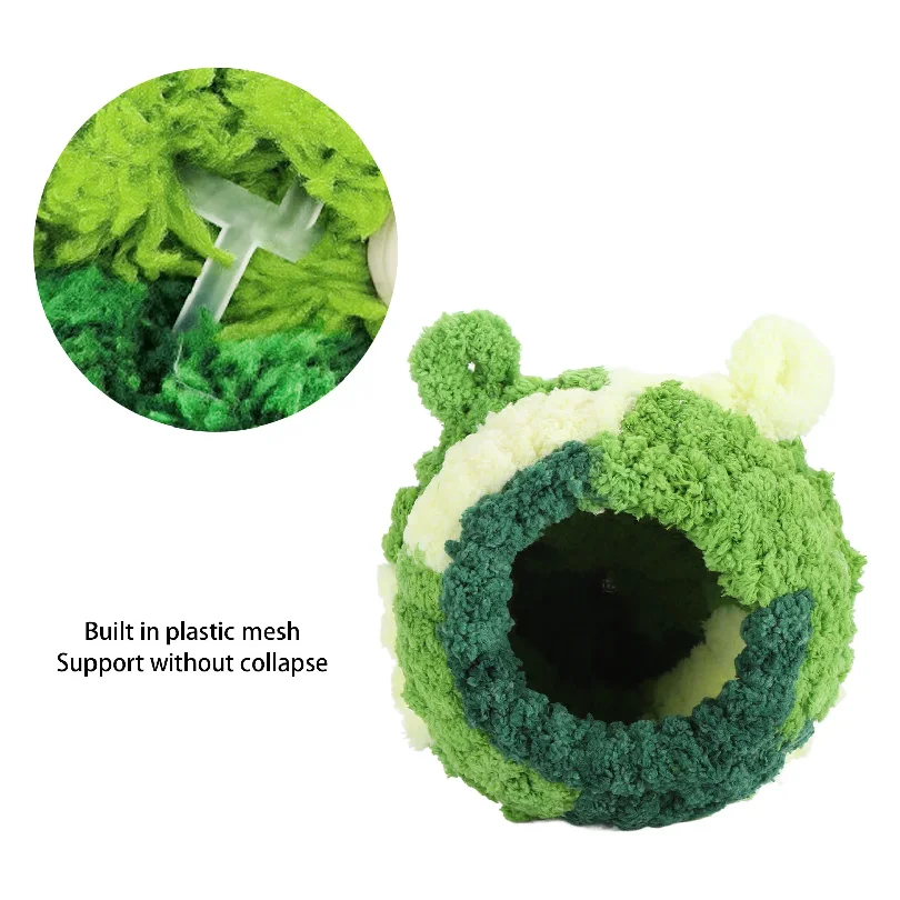 Bird Cage Bed Parakeet Nest Bed Parrot Nest House Cozy Comfortable Lovely Warm Bird Cage Bed for Parakeet 5