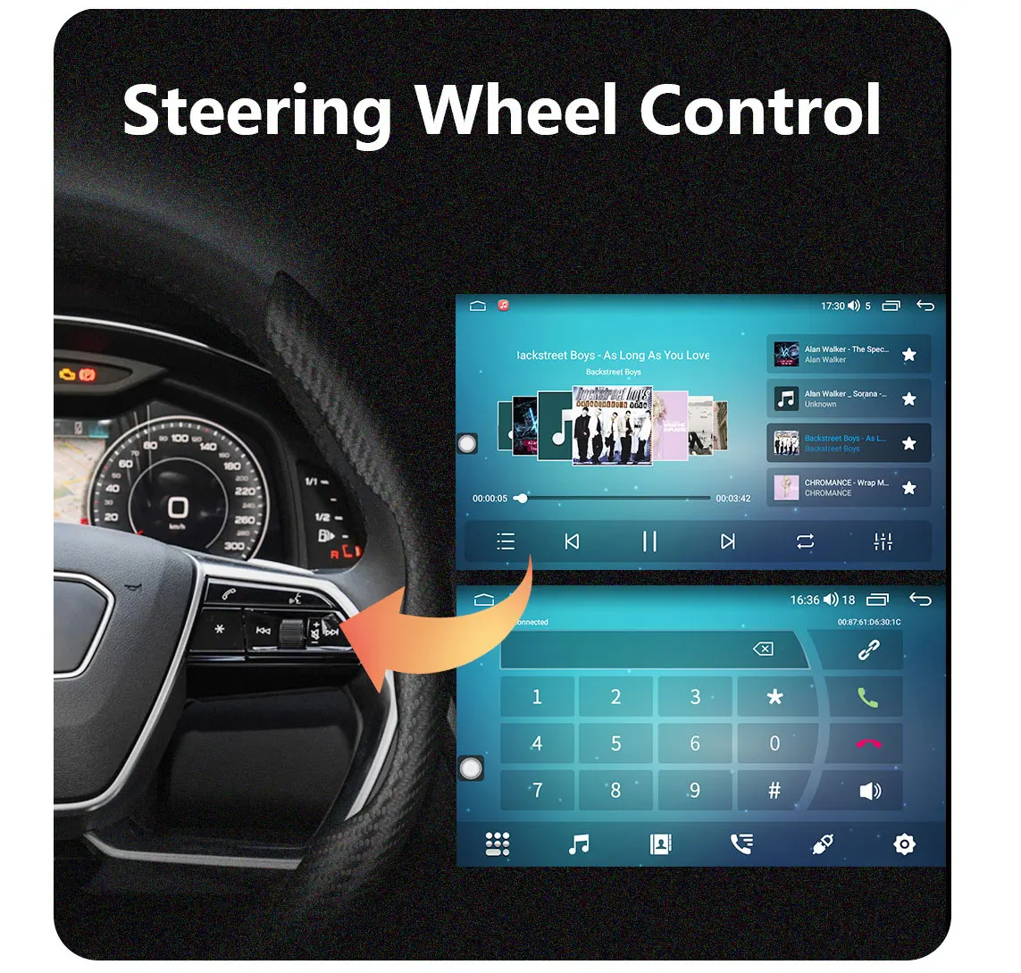 CHSTEK Android 13 Autoradio Per Jeep Wrangler Dodge Grand Cherokee Liberty Chrysler Carplay Lettore Multimediale Stereo WIFI 4G GPS