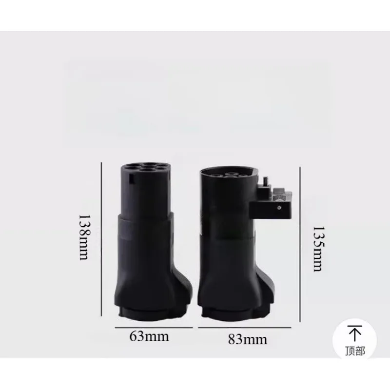 

Glb 220V Charging Pile Converter Plug for Energy Car Caravan Elderly Mobility Scooter Two-Wheeled Electric Bike Charger 1Pcs