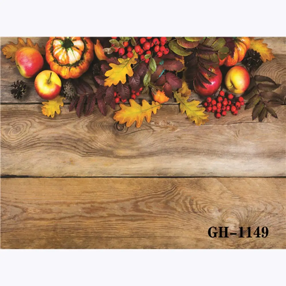 SHUOZHIKE Art Fabric Photography Backdrops Wooden Planks  Theme Photography Background  # GH200415-04