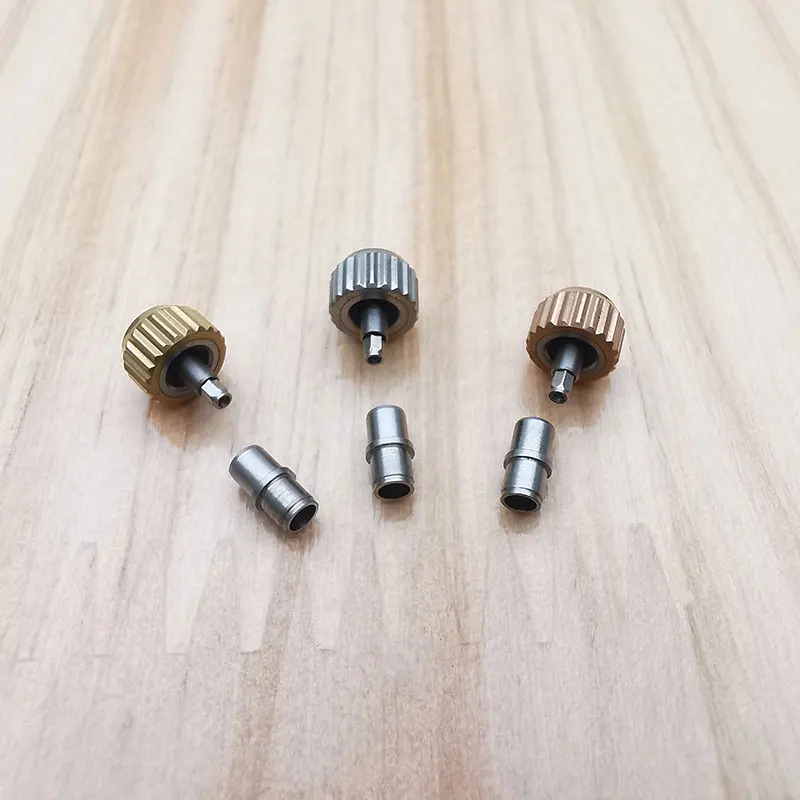 

High Quality 6.0X2.5mm Stainless Steel Watch Crown For Seamaster 300M OMG, Watch Accessories