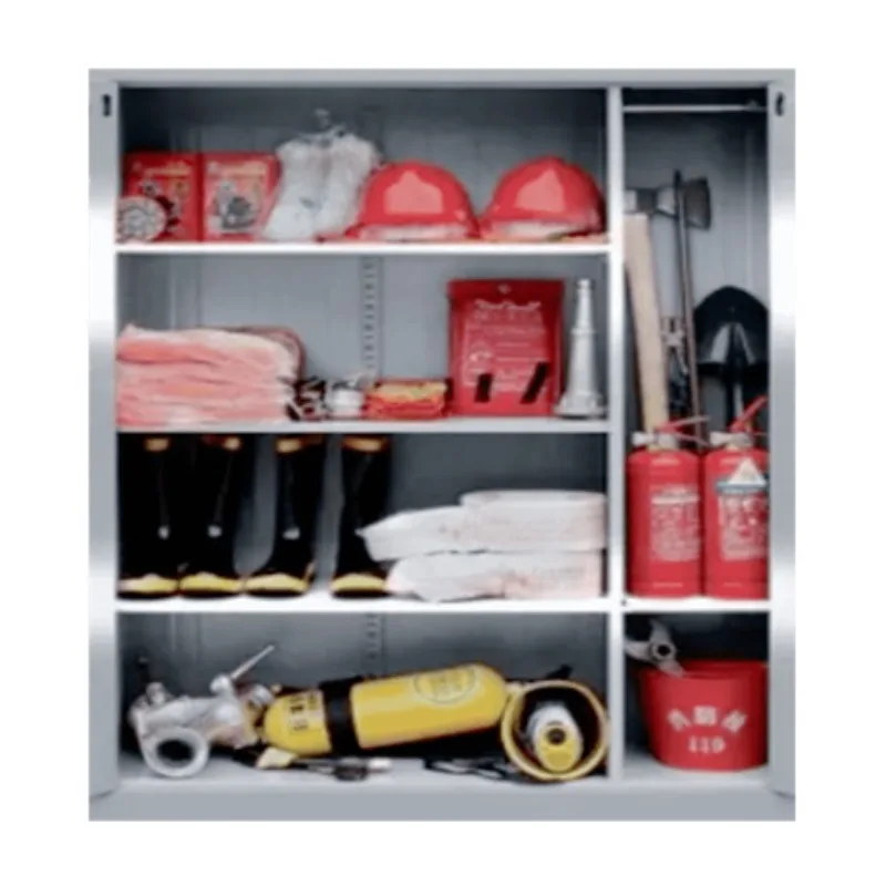 Stainless steel fire cabinet miniature fire station fire extinguishing equipment cabinet