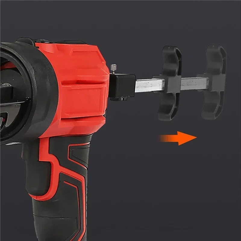 Imagem -04 - sem Fio Electric Caulking Gun Cozinha Banheiro Portas e Janelas Cola de Vidro Enchimento Gun Ferramenta de Costura Elétrica 18v