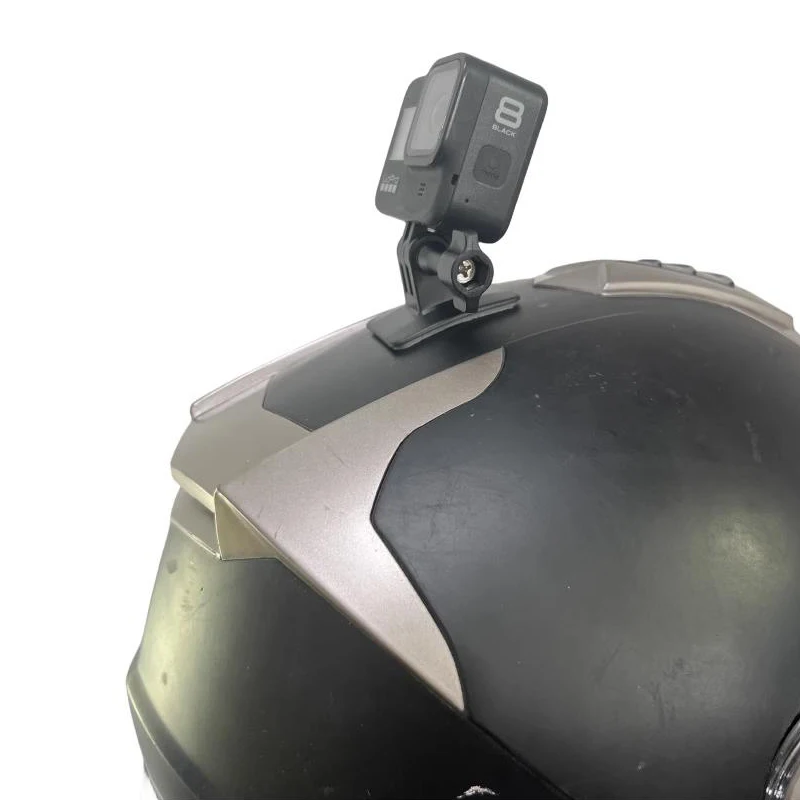 オートバイのフロントガラス,スポーツカメラ,go pro 12,x 4,x 2,insta 360 go3s用のヘルメットマウント,アクセサリー