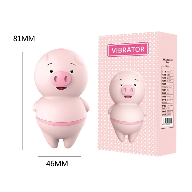 الوردي خنزير اللسان لعق الهزاز الشرج البظر الحلمة مدلك G-بقعة منتجات للبالغين آلة الجنس المثيرة 6/2 طرق الجنس لعب الإناث