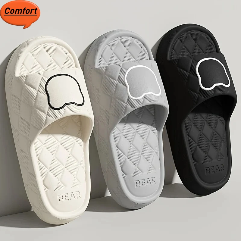 

Large-sized slippers 39-45 summer men's slippers Beach slide bath anti-slip slippers