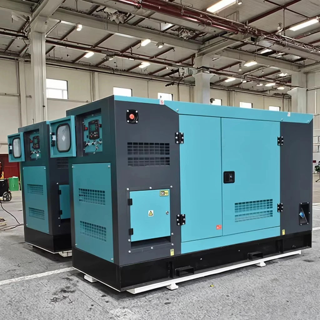 

12kW Open Diesel Generator Set Heavy Duty 20kVA 30kVA 50kW for Construction Site Farm Use