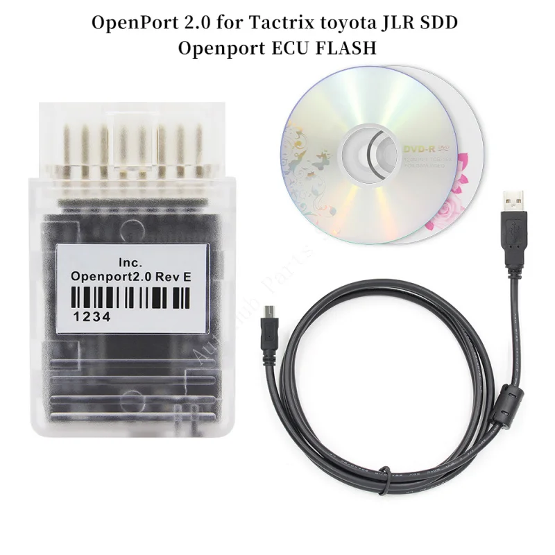 

OpenPort 2.0 для Tactrix toyota JLR SDD Openport ECU FLASH