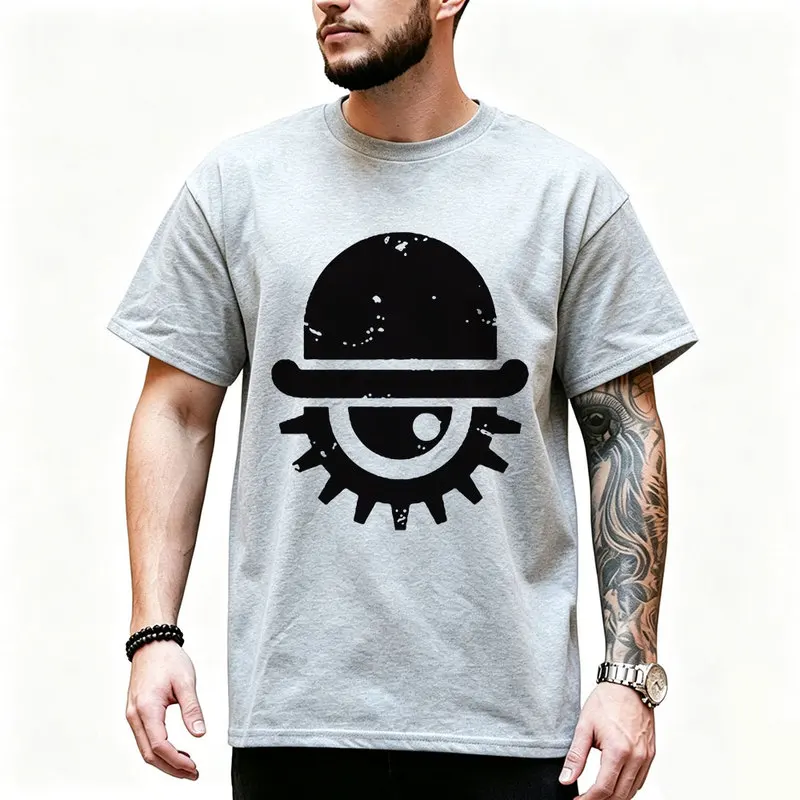 A Clockwork Orange 0825 Retro Movie Graphic T‑shirt Alex Droog Print Unisex Casual Tee Short Sleeve Streetwear All size S-6XL