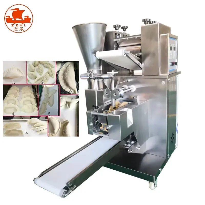 for High Quality Wholesale Automatic Dumpling Making Machine New
