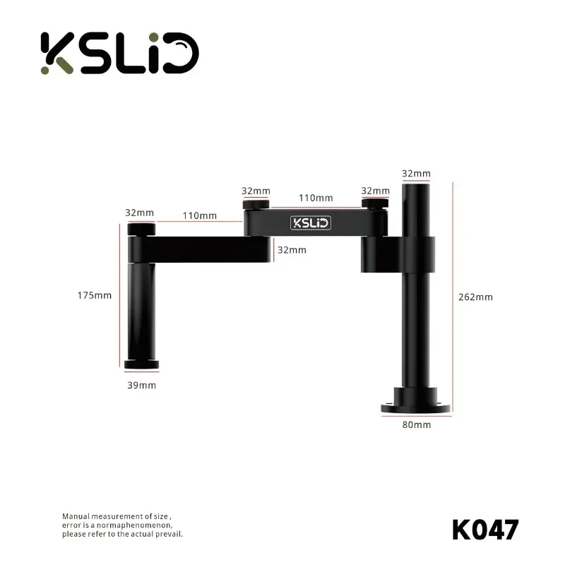 KSLID K047 Microscope Stand Swing Arm Universal Rotating Safe and stable Suitable For Supporting Fixed Microscope Stand Tools