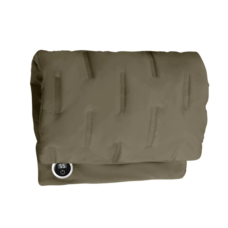 Электрическая грелка для рук, удобная сенсорная USB-аккумуляторная грелка для рук, подходит для путешествий, офиса и домашнего