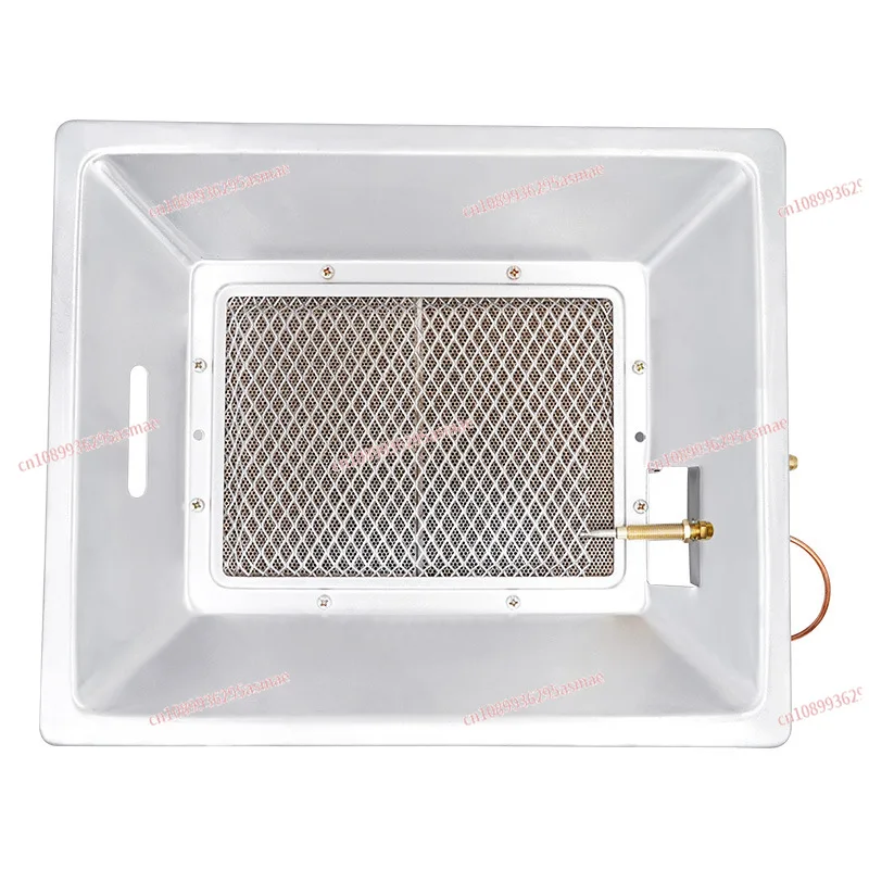 Gas Infrared Brooder Heater, Propane Natural Gas Heating Warmer for Chicken Pig Farm Livestock Breeding