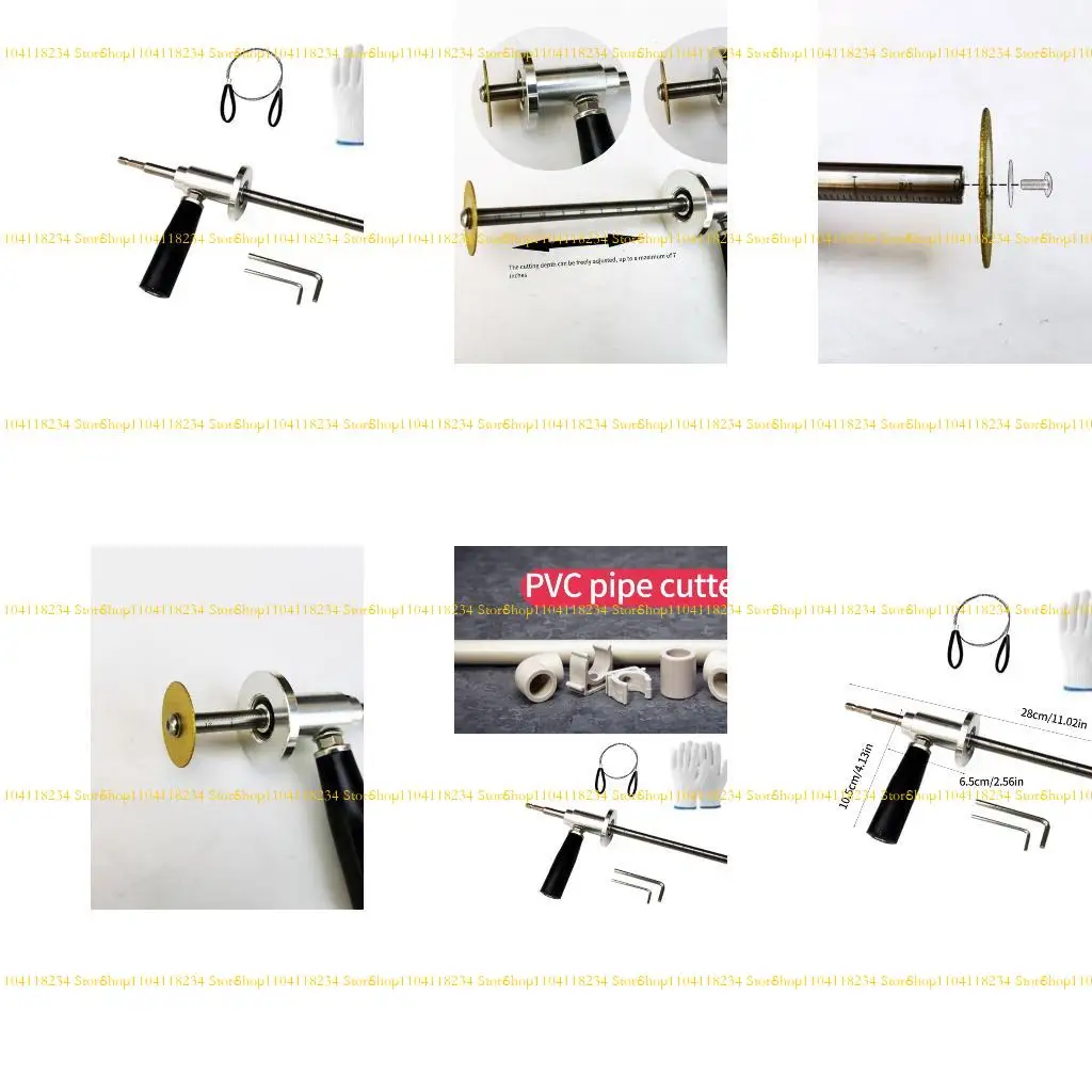 

P9FB Heavy Duty Internal Pipe Cutting Inside Pipe Cutter for PVC Pipe Inside Pipe Cutter Internal Pipe Cutter Tool Set