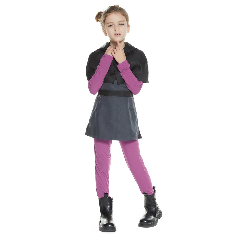 Erwachsene Kinder Die Eule cos Haus Cosplay Kostüm Uniform Kleid Outfits Halloween Karneval Anzug