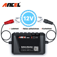 ANCEL BM300 12V Battery Tester Bluetooth Cranking System Charging Cranking Voltage Test Battery Monitor Battery Test For Android
