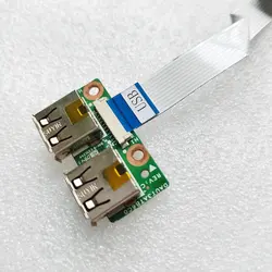 DAUT3ATB6C0 For HP Pavilion DV7T-3000 DV6-1000 DV6-1340sa Dv7-3063CL DV7 DV7-2000 DV7-3000 DV6 Dual USB Board Series 36UT3UB0020