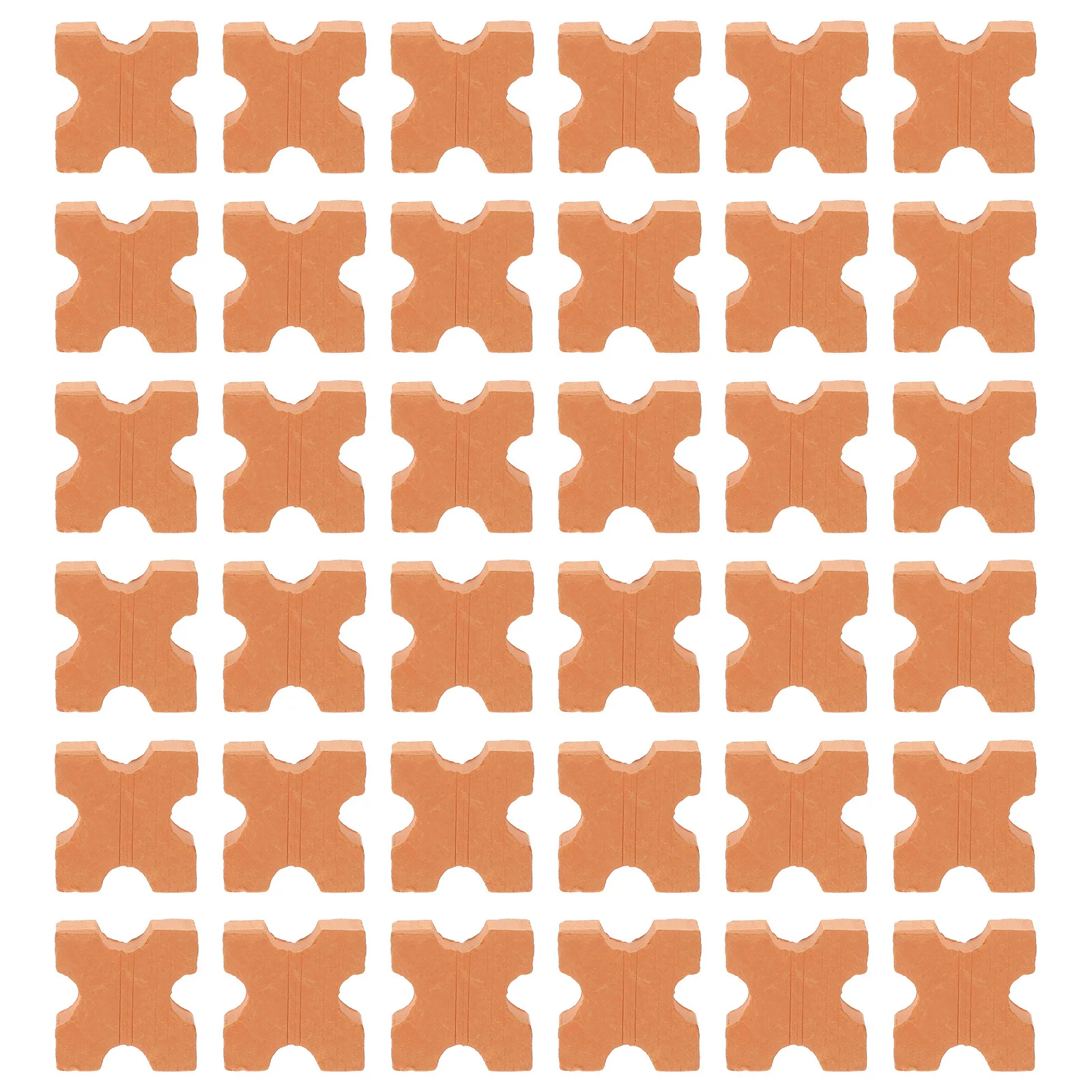 

50Pcs DIY Sand Table Mini Bricks Realistic Micro Landscape Bricks Miniature Fake Brick Ornament Miniature Models